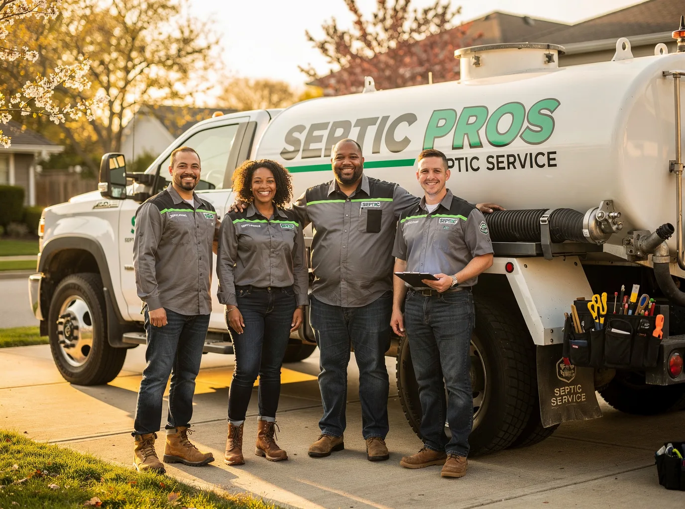 Septic Tank Pumping company in Fairfield, IA