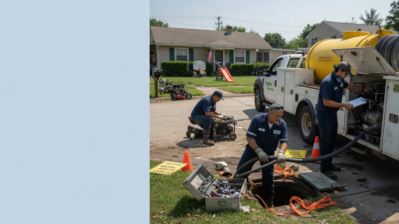 Septic Tank Pumping in Fairfield, IA near me